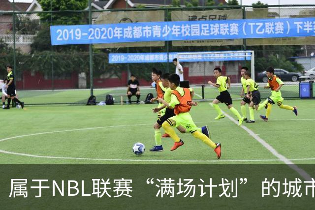 属于NBL联赛“满场计划”的城市答案